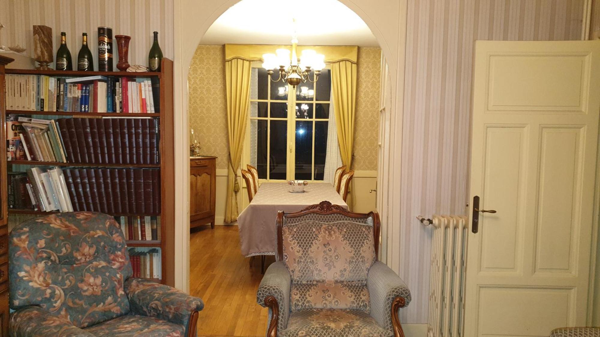 Les Chambres Chez David Riom Eksteriør billede
