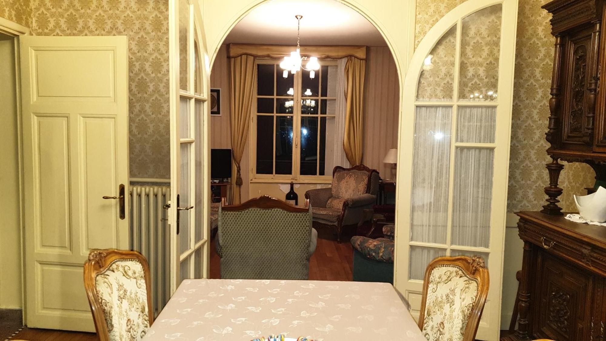 Les Chambres Chez David Riom Eksteriør billede