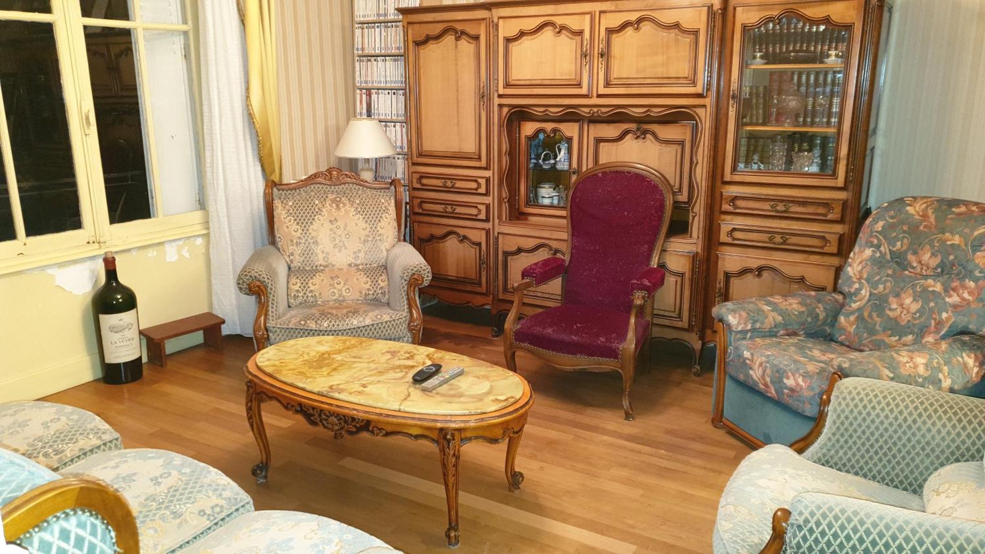Les Chambres Chez David Riom Eksteriør billede